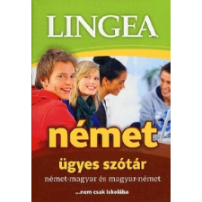 Lingea Kft. Lingea Német ügyes szótár - Német-magyar és magyar-német nyelvkönyv, szótár