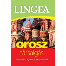Lingea Kft. LINGEA OROSZ TÁRSALGÁS - SZÓTÁRRAL ÉS NYELVTANI ÁTTEKINTÉSSEL nyelvkönyv, szótár