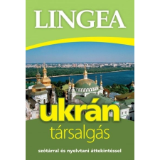 Lingea Kft. Lingea ukrán társalgás - Szótárral és nyelvtani áttekintéssel nyelvkönyv, szótár