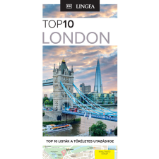 Lingea Kft. London útikönyv Lingea Top 10 utazás