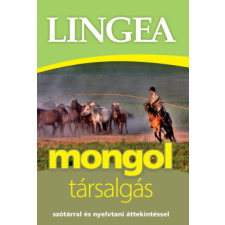 Lingea Kft. Mongol társalgás nyelvkönyv, szótár