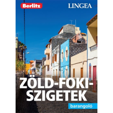 Lingea Kft. Zöld-foki-szigetek útikönyv Lingea-Berlitz Barangoló 2019 térkép