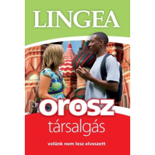 Lingea light orosz társalgás /Velünk nem lesz elveszett idegen nyelvű könyv