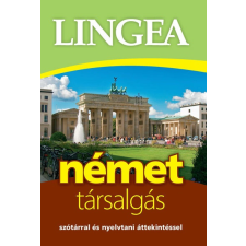 Lingea német társalgás - Szótárral és nyelvtani áttekintéssel (3. kiadás) nyelvkönyv, szótár