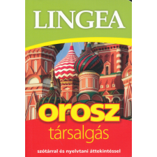 LINGEA:OROSZ TÁRSALGÁS 2.KIADÁS nyelvkönyv, szótár