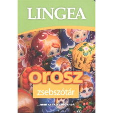 Lingea OROSZ ZSEBSZÓTÁR /...NEM CSAK KEZDŐKNEK nyelvkönyv, szótár