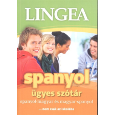 Lingea spanyol ügyes szótár idegen nyelvű könyv