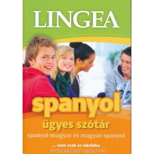 LINGEA:SPANYOL ÜGYES SZÓTÁR nyelvkönyv, szótár