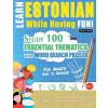 LINGUAS CLASSICS LEARN ESTONIAN WHILE HAVING FUN! - FOR ADULTS | LINGUAS CLASSICS