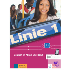  Linie 1. B1.2 Kurs- und Übungsbuch mit Audios und Videos idegen nyelvű könyv