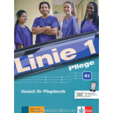 LINIE 1 B2 PFLEGE nyelvkönyv, szótár