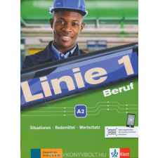 LINIE 1 BERUF A2 nyelvkönyv, szótár