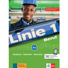  Linie 1 Beruf A2. Kurs- und Übungsbuch mit Audios – Susan Kaufmann idegen nyelvű könyv