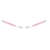 LinkEasy Fiber Optic LC/UPC Összekötő Lila 10m FPC-LCU-LCU-OM4-10M-D