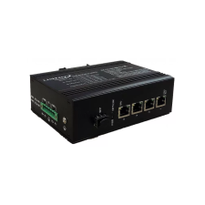 LinkEasy ISW-104-PWR Ipari Gigabit PoE Switch hub és switch