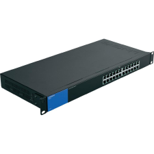 Linksys SMB 24port 10/100/1000Mbps LAN nem menedzselhető asztali Switch hub és switch