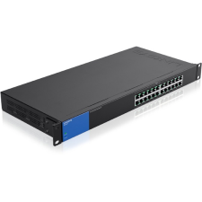  LINKSYS Switch LGS124 Gigabit 24 port (LGS124-EU) - Ethernet Switch hub és switch