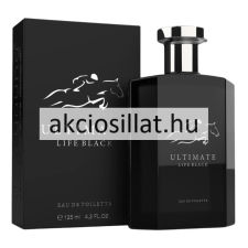 LINN YOUNG Ultimate Life Black EDT 125ml / Ralph Lauren Polo Black parfüm utánzat parfüm és kölni