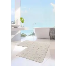  Lino Fürdőszoba szőnyeg szett (2 darab) Multicolor lakástextília