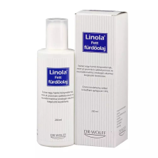 Linola-Fett Fürdőolaj 1X200 Ml tusfürdők