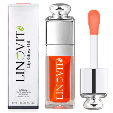 Linovit® ajakolaj cseresznyeolajjal, 6ml, 004 színezék Coral rúzs, szájfény