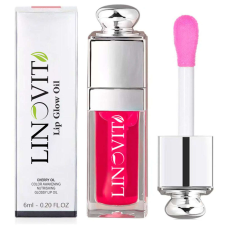 Linovit® ajakolaj cseresznyeolajjal, 6ml, 007 színezék Raspberry rúzs, szájfény