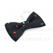  Linta csokornyakkendő - Kék pöttyös ajándéktárgy