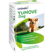  Lintbells Yumove Adult l Porcerősítő tabletta kutyáknak 60 tabletta vitamin, táplálékkiegészítő kutyáknak