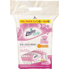Linteo Baby körömvirággal 5×72 db törlőkendő