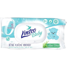 Linteo Baby Nedves törlőkendő PURE AND FRESH 80 db törlőkendő
