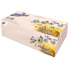 LINTEO doboz balzsammal és gyapotmagolajjal, 4 rétegben (70 db) higiéniai papíráru