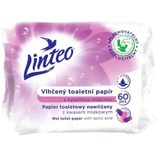 LINTEO nedves toalettpapír (60 darab) higiéniai papíráru