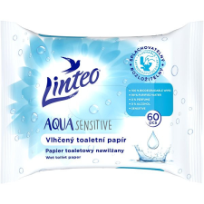 LINTEO Nedves toalettpapír Aqua Sensitive 60 db intim higiénia