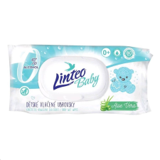 LINTEO Nedves törlőkendő Linteo Baby 80 db Aloe Vera törlőkendő