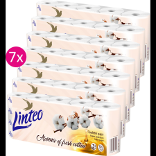 LINTEO Premium Cotton, 7×10db (8595686305850) higiéniai papíráru