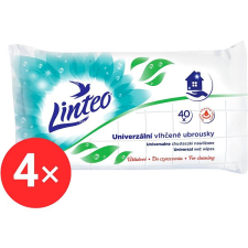 LINTEO univerzális nedves törlőkendő (4×40 db) tisztító- és takarítószer, higiénia