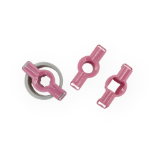  Linzer kiszúró szett, cserélhető betét, műanyag, 5 cm sütés és főzés