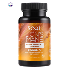  Lion's Mane gomba gumicukor 60db vitamin és táplálékkiegészítő