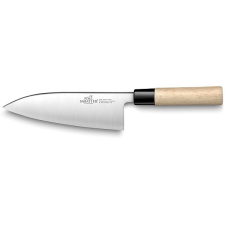 Lion Sabatier® Lion Sabatier DEBA Japán kés, 18,5 cm, barna kés és bárd