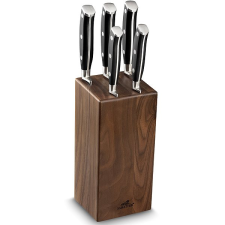Lion Sabatier® Lion Sabatier TOLEDE YSIS Késkészlet késtartó blokkal, 6 db kés és bárd