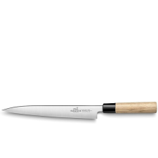 Lion Sabatier® Lion Sabatier YANAGIBA Japán kés, 24 cm, barna kés és bárd