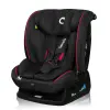 LIONELO Aart I-Size gyermekülés (40-150 cm) - Black Carbon Red