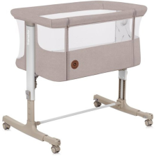 LIONELO Aurora Beige Cappuccino kiságy, babaágy