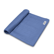  Lionelo Bamboo textil pelenka (120x120) - Blue denim mosható pelenka