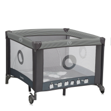 Lionelo Bonnie utazójáróka - Grey Scandi utazóágy