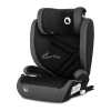  Lionelo gyerekülés Hugo I-Size 100-150 cm Isofix fekete-szürke
