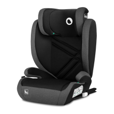 LIONELO gyerekülés Hugo I-Size Isofix fekete-szürke gyerekülés