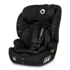 LIONELO gyerekülés Levi One I-Size 76-150 cm fekete-carbon gyerekülés
