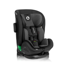 LIONELO Harper I-Size ISOFIX gyermekülés (76-150cm) - Black Carbon Grey gyerekülés