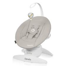 Lionelo Iris 2in1 elektromos hinta és pihenőszék - Beige Sand pihenőszék, bébifotel